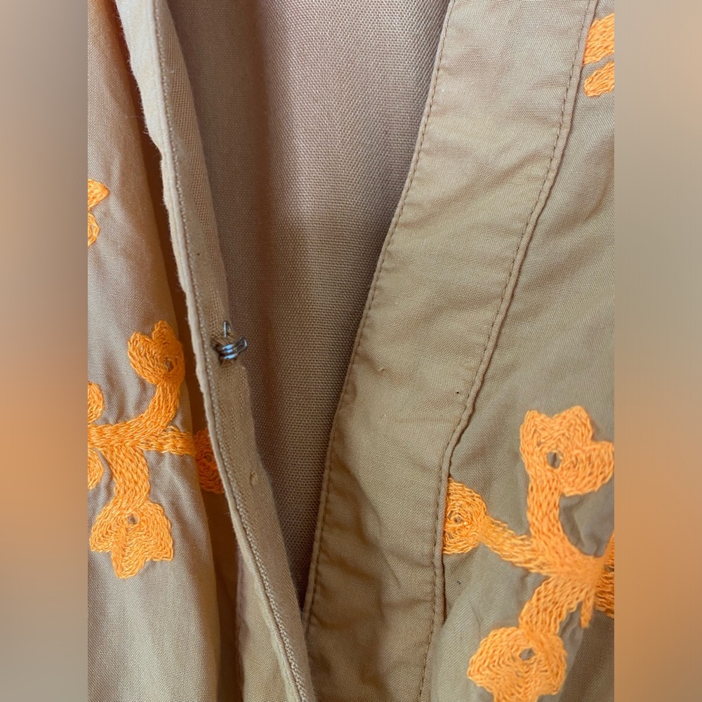 Anthro Cotton Dress - Picture 12 of 13